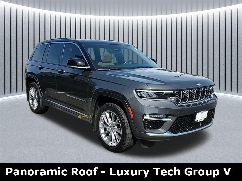 used 2022 Jeep Grand Cherokee 4xe car, priced at $36,801