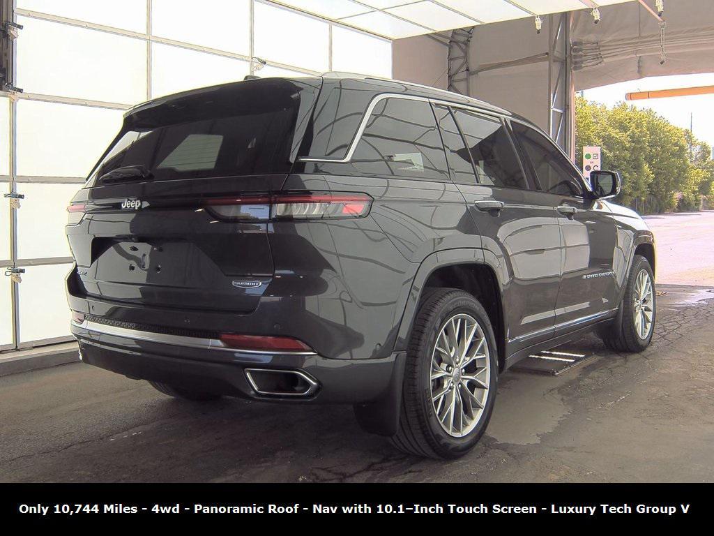 used 2022 Jeep Grand Cherokee 4xe car, priced at $41,992
