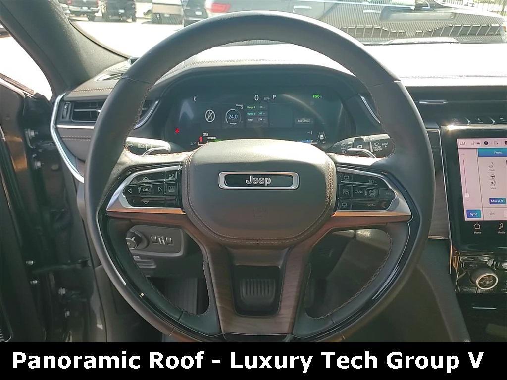 used 2022 Jeep Grand Cherokee 4xe car, priced at $36,801