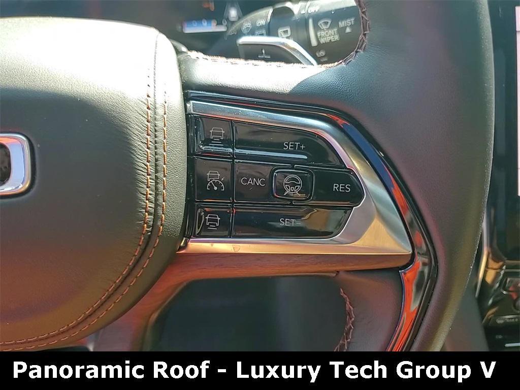 used 2022 Jeep Grand Cherokee 4xe car, priced at $36,801