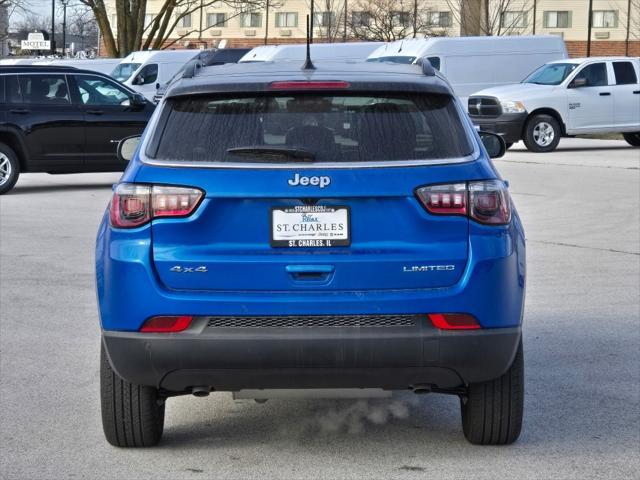 new 2025 Jeep Compass car, priced at $31,935