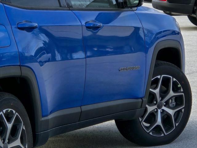 new 2025 Jeep Compass car, priced at $31,935