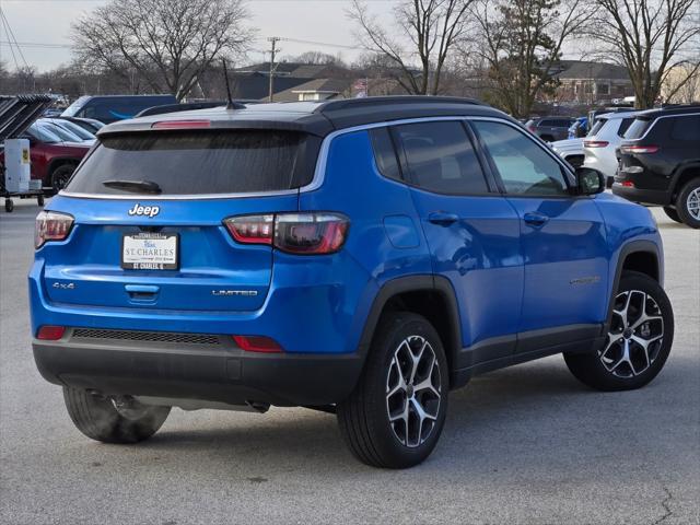 new 2025 Jeep Compass car, priced at $31,935