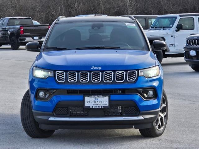 new 2025 Jeep Compass car, priced at $31,935