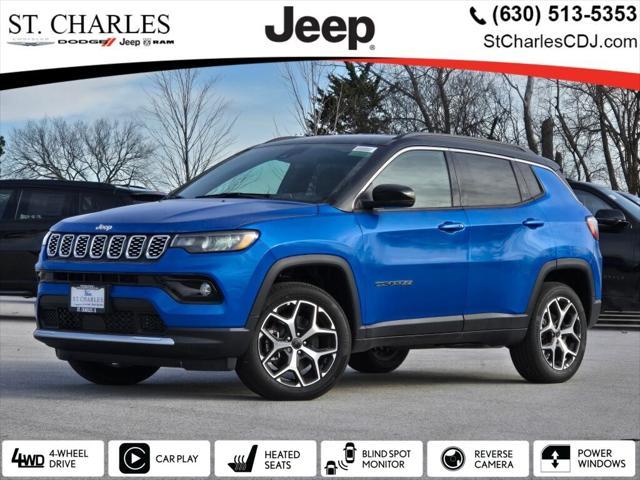 new 2025 Jeep Compass car, priced at $31,935