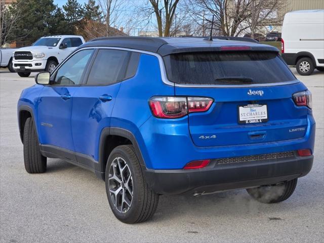 new 2025 Jeep Compass car, priced at $31,935