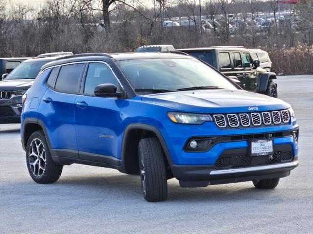 new 2025 Jeep Compass car, priced at $31,935