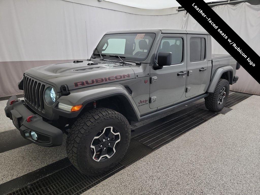 used 2022 Jeep Gladiator car, priced at $41,795