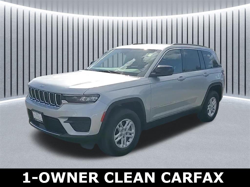 used 2024 Jeep Grand Cherokee car, priced at $27,602