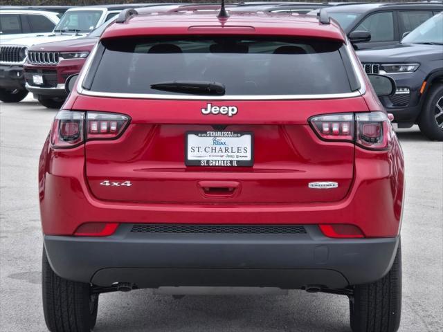 new 2025 Jeep Compass car, priced at $27,860