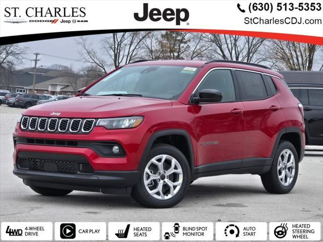 new 2025 Jeep Compass car, priced at $27,860