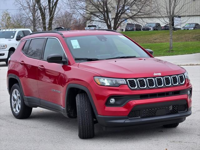 new 2025 Jeep Compass car, priced at $27,860