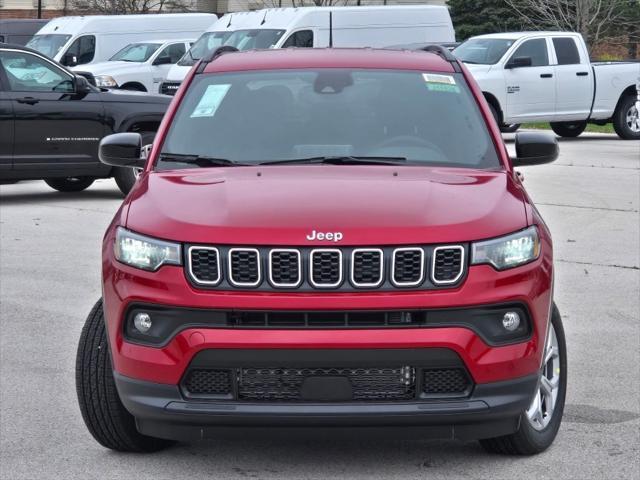 new 2025 Jeep Compass car, priced at $27,860