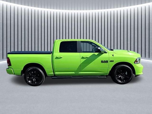 used 2017 Ram 1500 car, priced at $29,995