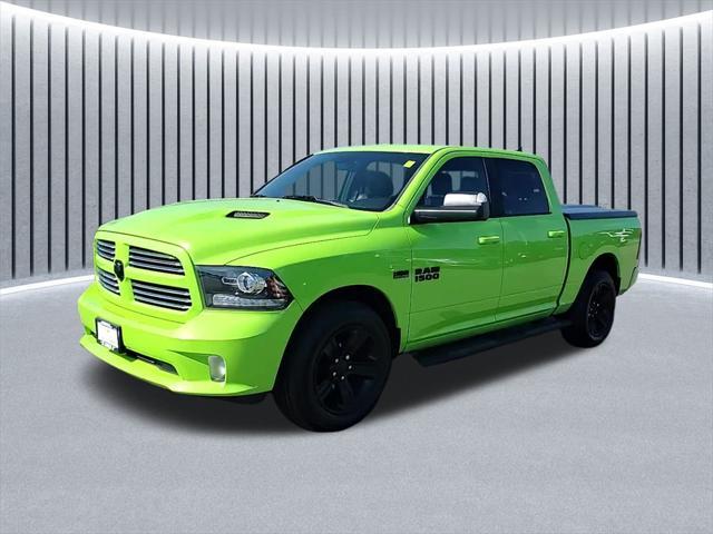 used 2017 Ram 1500 car, priced at $29,995