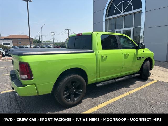 used 2017 Ram 1500 car, priced at $30,995