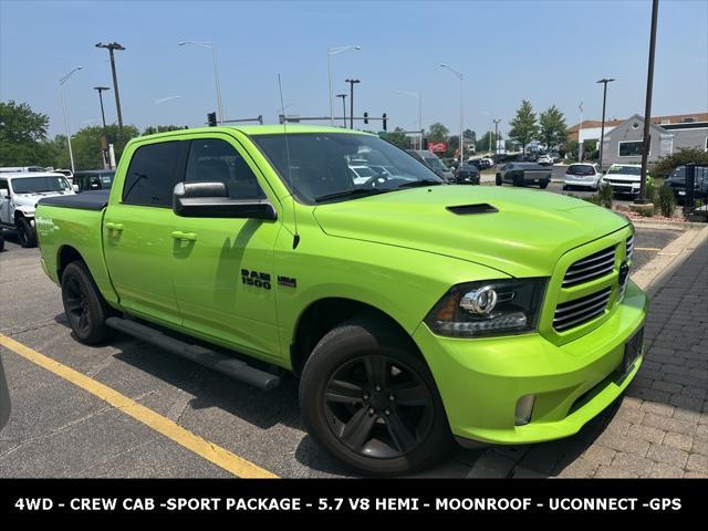 used 2017 Ram 1500 car, priced at $30,995