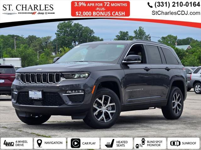 new 2024 Jeep Grand Cherokee car, priced at $45,139