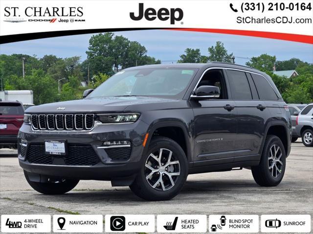 new 2024 Jeep Grand Cherokee car, priced at $48,139