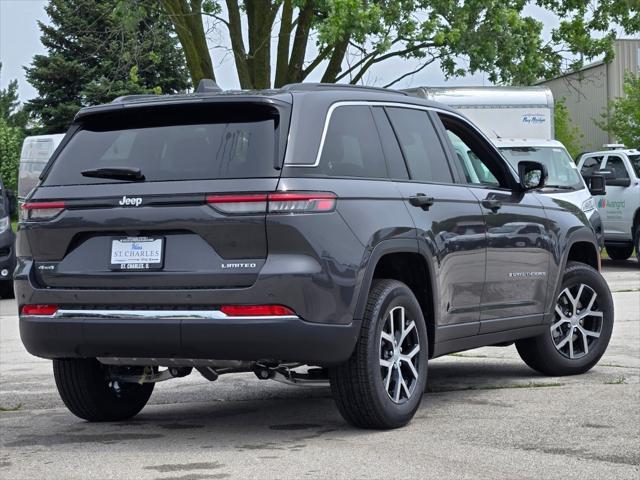 new 2024 Jeep Grand Cherokee car, priced at $48,139