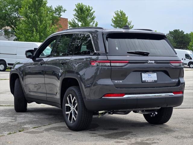 new 2024 Jeep Grand Cherokee car, priced at $45,139