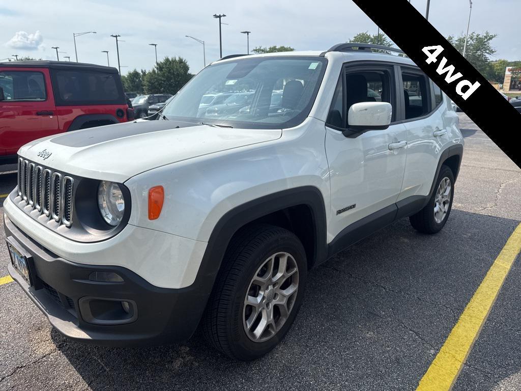 used 2015 Jeep Renegade car, priced at $11,995