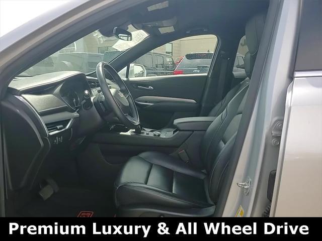 used 2020 Cadillac XT4 car, priced at $18,780