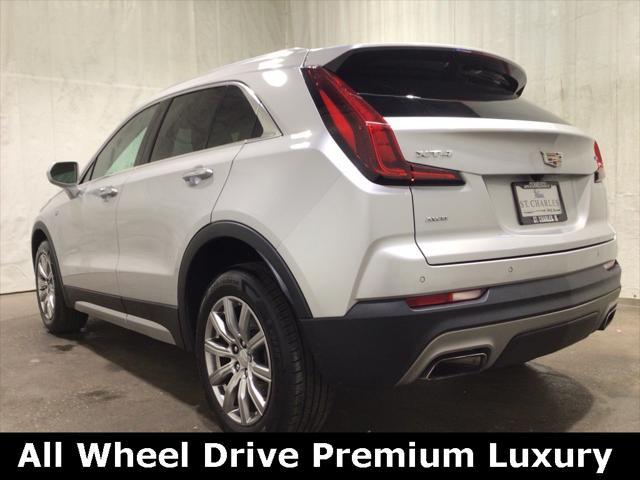 used 2020 Cadillac XT4 car, priced at $19,895