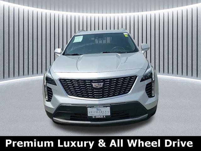 used 2020 Cadillac XT4 car, priced at $18,780