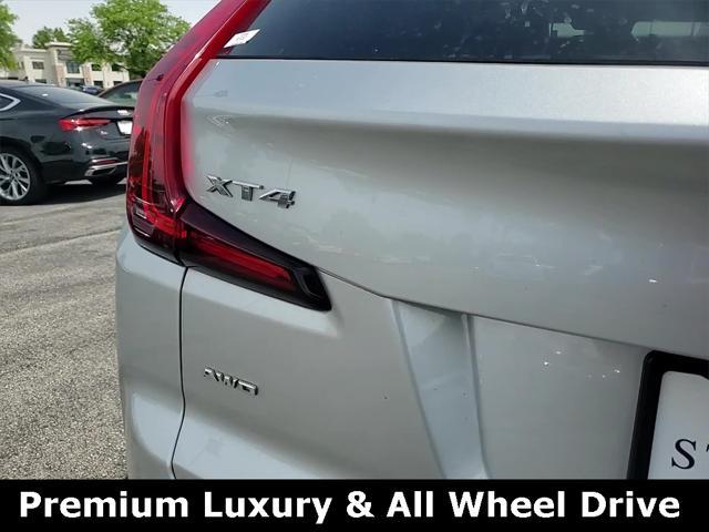 used 2020 Cadillac XT4 car, priced at $18,780