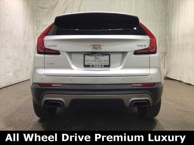 used 2020 Cadillac XT4 car, priced at $19,895