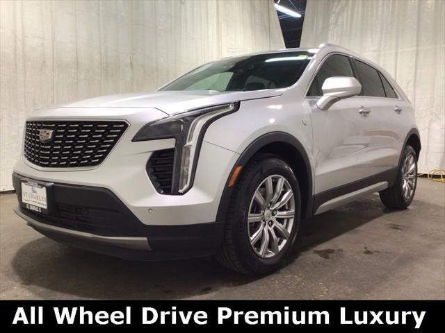 used 2020 Cadillac XT4 car, priced at $19,895