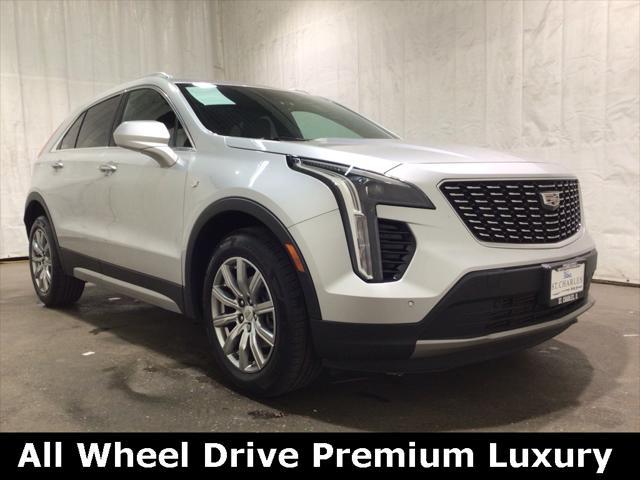 used 2020 Cadillac XT4 car, priced at $19,895