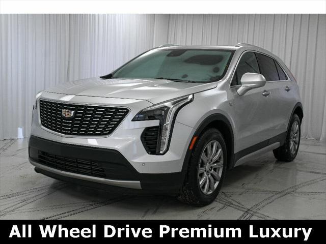 used 2020 Cadillac XT4 car, priced at $20,825