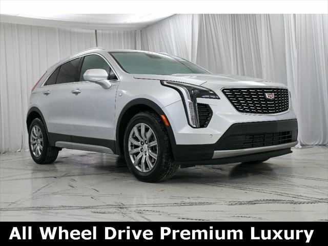 used 2020 Cadillac XT4 car, priced at $20,825