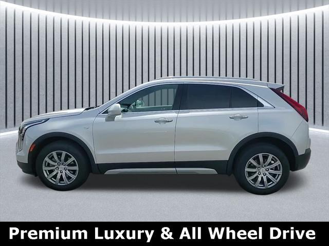 used 2020 Cadillac XT4 car, priced at $18,780