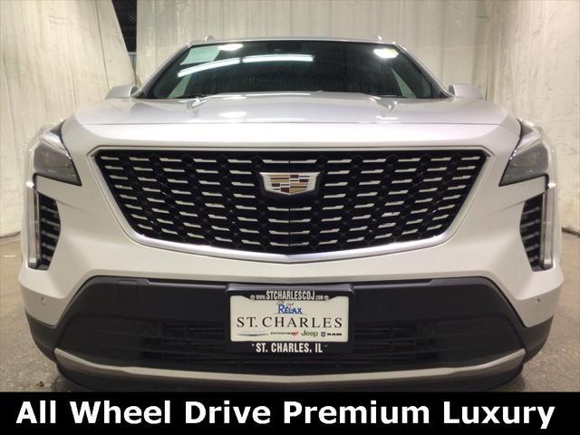 used 2020 Cadillac XT4 car, priced at $19,895