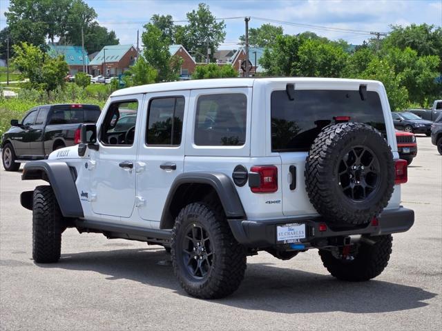 new 2024 Jeep Wrangler car, priced at $56,510