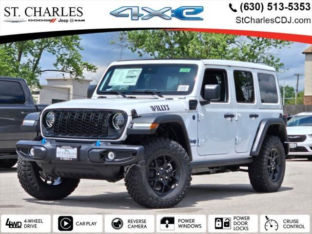 new 2024 Jeep Wrangler car, priced at $56,510