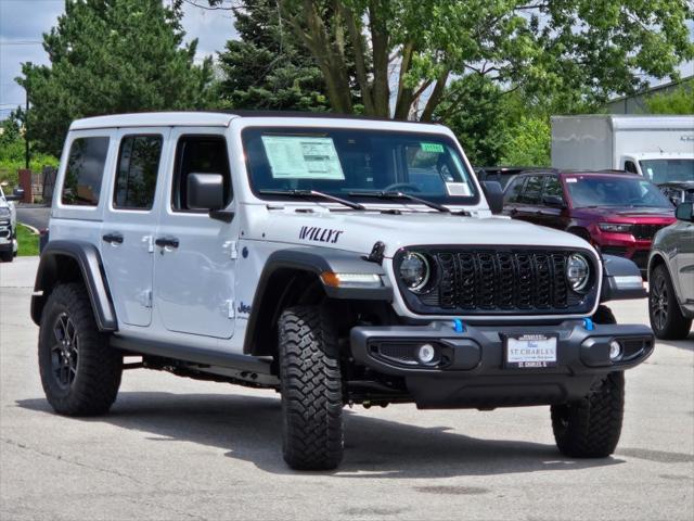 new 2024 Jeep Wrangler car, priced at $56,510