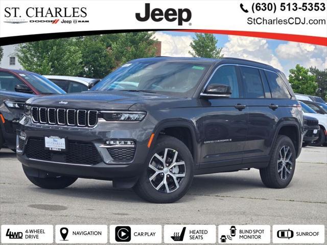 new 2024 Jeep Grand Cherokee car, priced at $43,310