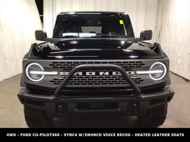 used 2023 Ford Bronco car, priced at $45,485