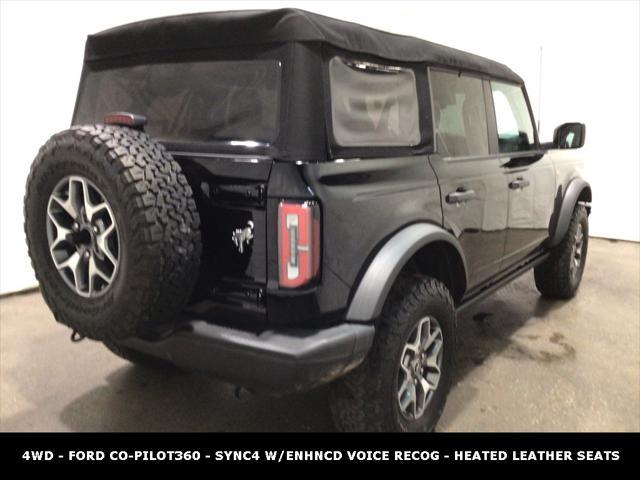 used 2023 Ford Bronco car, priced at $45,485