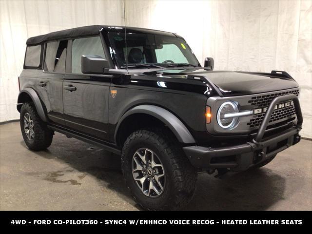 used 2023 Ford Bronco car, priced at $45,485