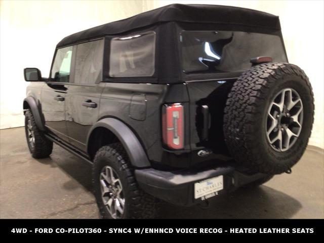 used 2023 Ford Bronco car, priced at $45,485