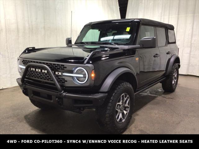 used 2023 Ford Bronco car, priced at $45,485