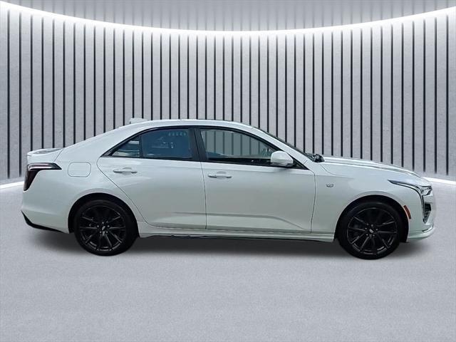 used 2021 Cadillac CT4 car, priced at $31,704