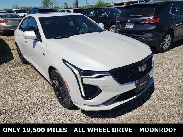 used 2021 Cadillac CT4 car, priced at $32,418