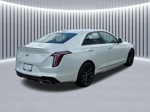 used 2021 Cadillac CT4 car, priced at $31,704