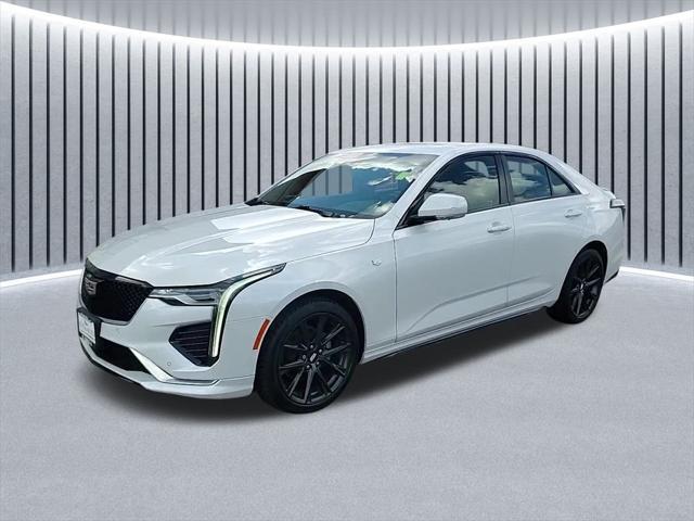 used 2021 Cadillac CT4 car, priced at $31,704